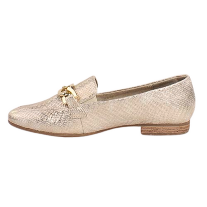 Jana Ladies Loafers - 24264-42 - Gold