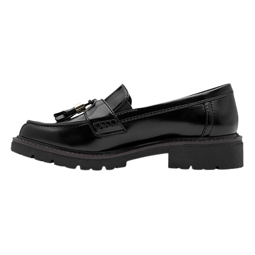 Jana Ladies Loafers - 24769-45 - Black