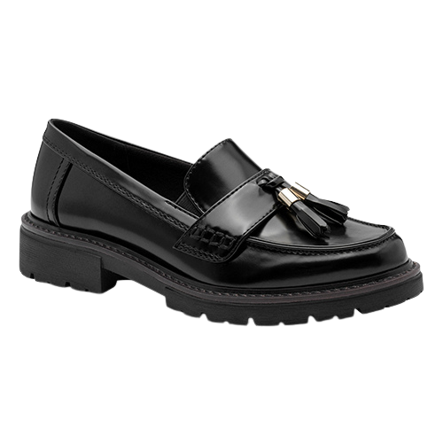 Jana Ladies Loafers - 24769-45 - Black