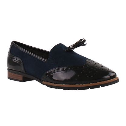 Jana Ladies Loafers - 74260-41 - Navy