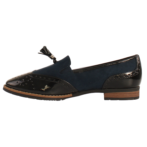 Jana Ladies Loafers - 74260-41 - Navy