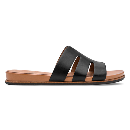 Jana Ladies Mules -  27166-44 - Black