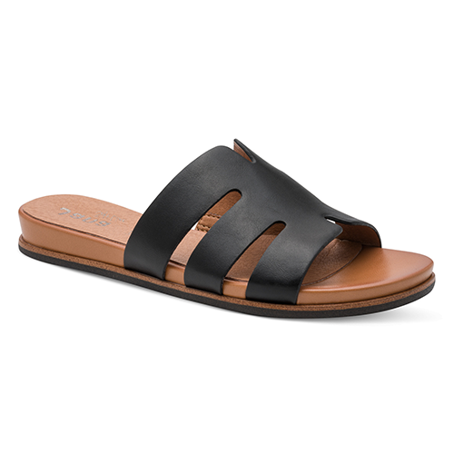Jana Ladies Mules -  27166-44 - Black