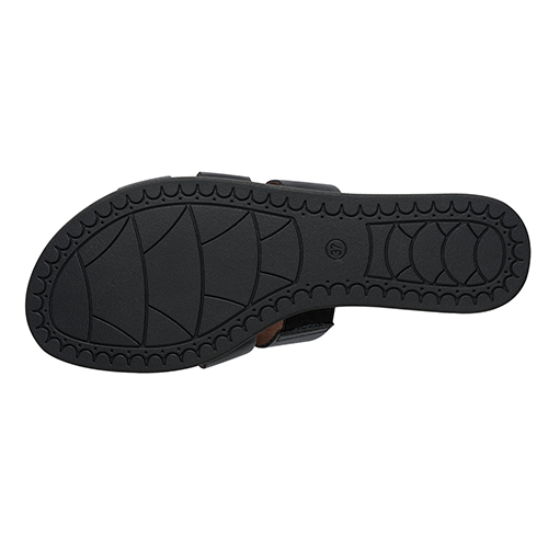 Jana Ladies Mules -  27166-44 - Black