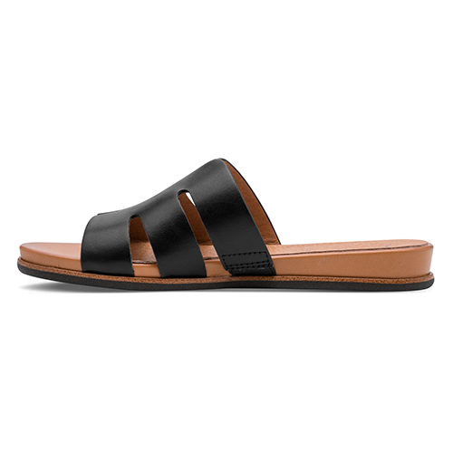 Jana Ladies Mules -  27166-44 - Black