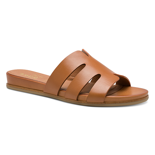 Jana  Ladies Mules - 27166-44 - Tan