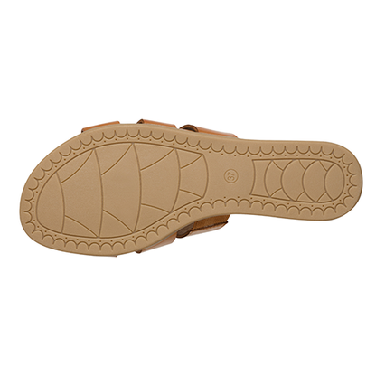 Jana  Ladies Mules - 27166-44 - Tan