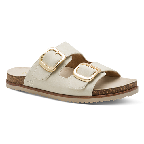 Jana Ladies Sliders - 27461-46 - Beige