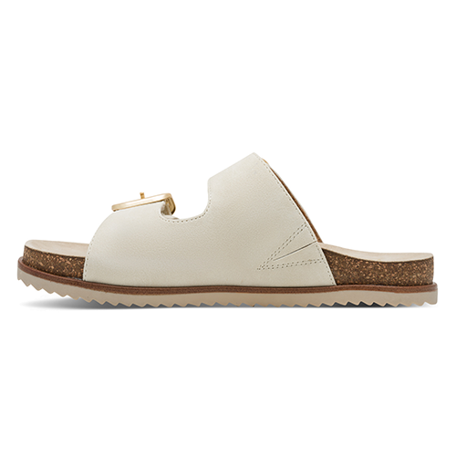Jana Ladies Sliders - 27461-46 - Beige
