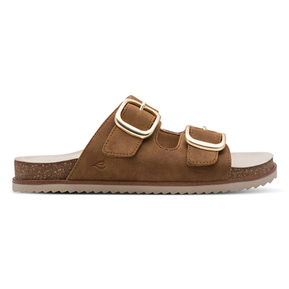 Jana Ladies Sliders  - 27461-46 - Cognac