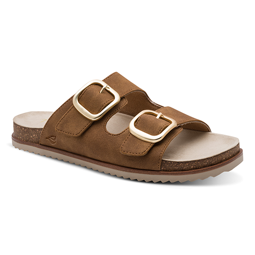 Jana Ladies Sliders  - 27461-46 - Cognac