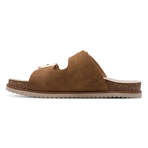 Jana Ladies Sliders  - 27461-46 - Cognac