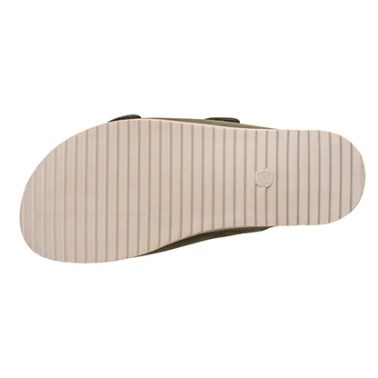 Jana Ladies Sliders - 27461-46 - Olive