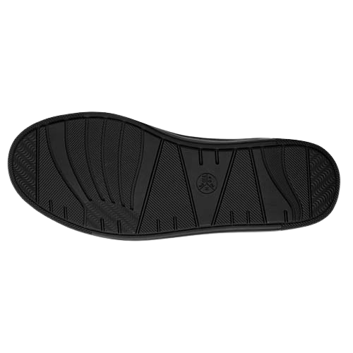 Jana Ladies Trainers - 23660-42 - Black Patent / Gold