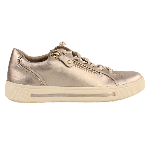 Jana Ladies Trainers - 23660-42 - Champagne