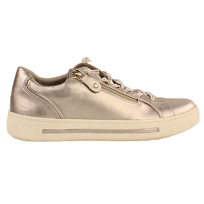 Jana Ladies Trainers -  23660-42 - Champagne