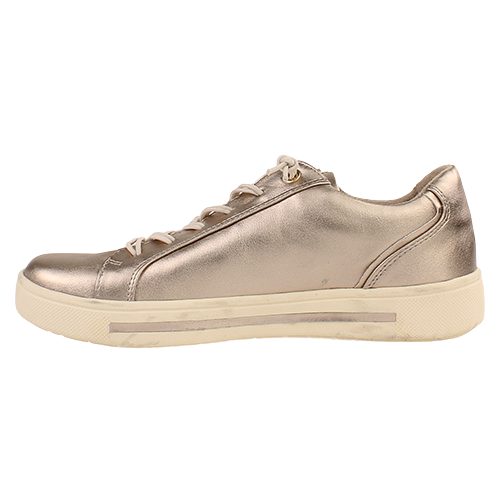 Jana Ladies Trainers -  23660-42 - Champagne