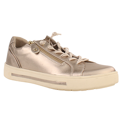 Jana Ladies Trainers -  23660-42 - Champagne