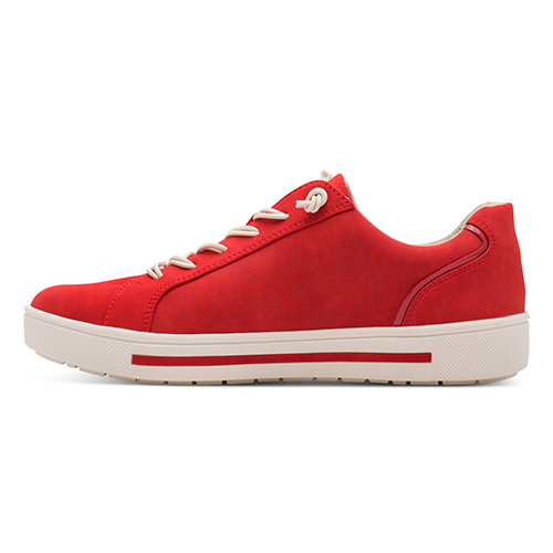 Jana Ladies Trainers - 23660-42 - Red