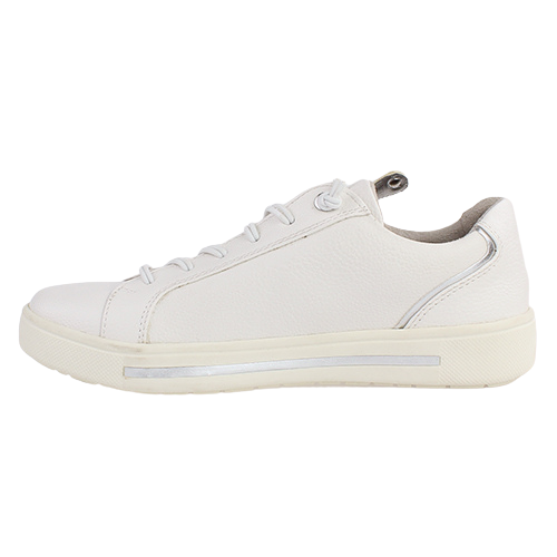 Jana  Ladies Trainers - 23660-42 - White/ Silver