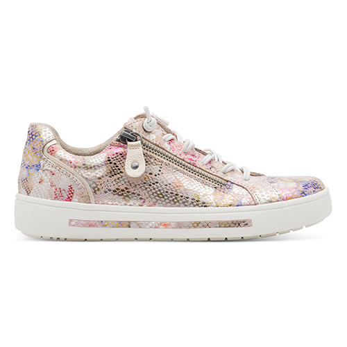Jana Ladies Trainers - 23661-42 - Flower Multi