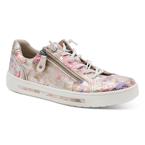 Jana Ladies Trainers - 23661-42 - Flower Multi