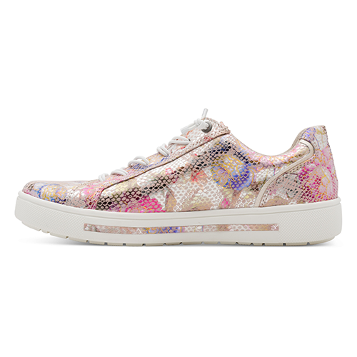 Jana Ladies Trainers - 23661-42 - Flower Multi