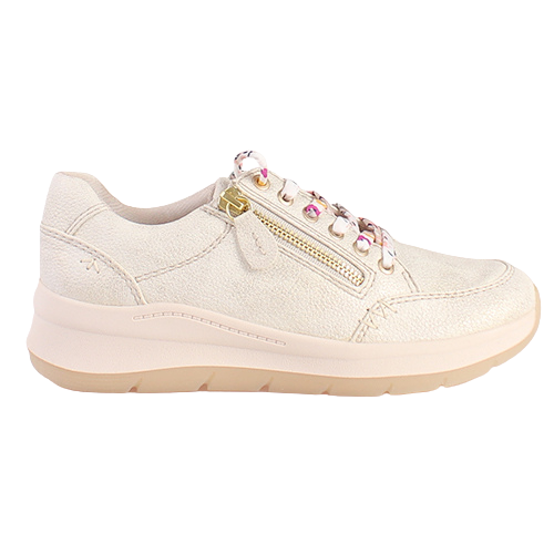 Jana Ladies Trainers - 23780-44 - Cloudy Gold
