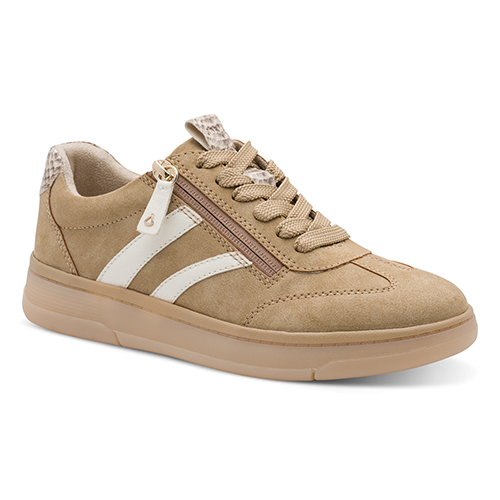 Jana Ladies Trainers - 23784-44 - Sand/Snake