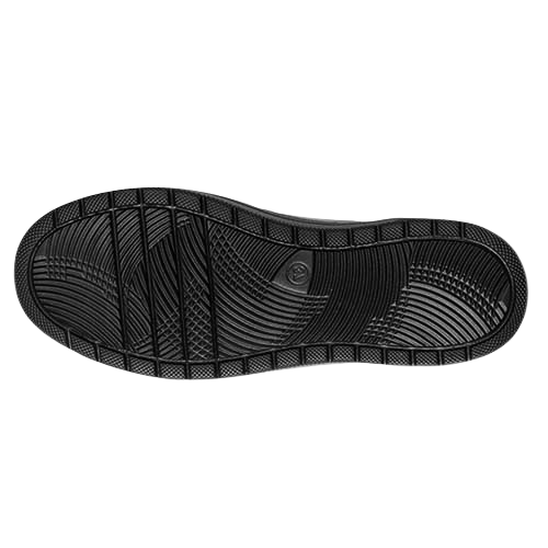 Jana Ladies  Trainers - 23764-45 - Black Patent