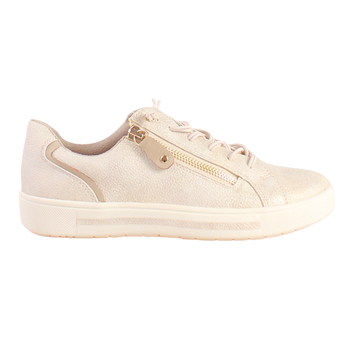 Jana Trainers - 23660-42 - Cloudy Gold