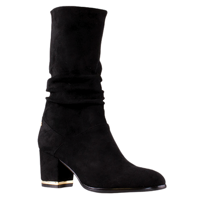 Kate Appleby Block Heeled Mid Boots -  Tilbrook - Black