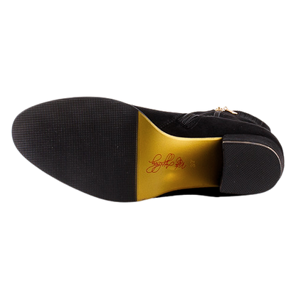 Kate Appleby Block Heeled Mid Boots -  Tilbrook - Black