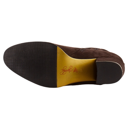 Kate Appleby Block Heeled Mid Boots - Tilbrook - Brown