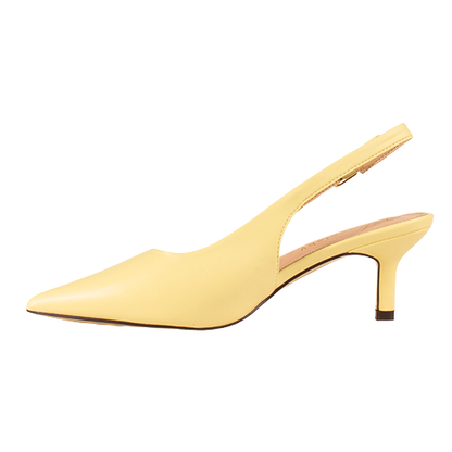 Kate Appleby Ladies Sling Back Heels - Butterfield - Yellow