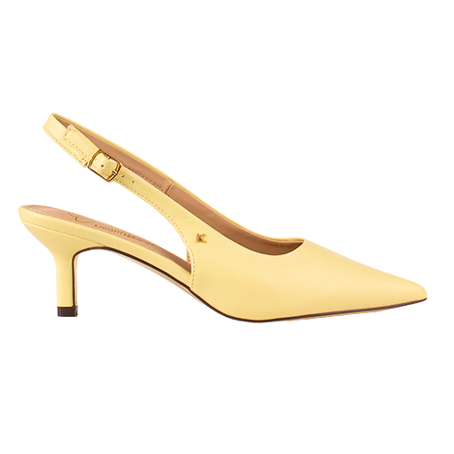 Kate Appleby Ladies Sling Back Heels - Butterfield - Yellow