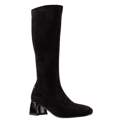 Kate Appleby  Knee Boots - Coates - Black