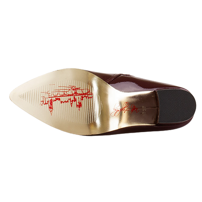 Kate Appleby Ladies Ankle Boots - Alness - Burgundy