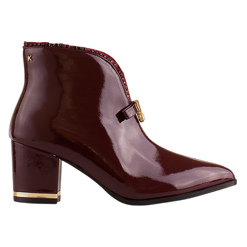 Kate Appleby Ladies Ankle Boots - Alness - Burgundy