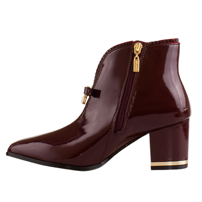 Kate Appleby Ladies Ankle Boots - Alness - Burgundy