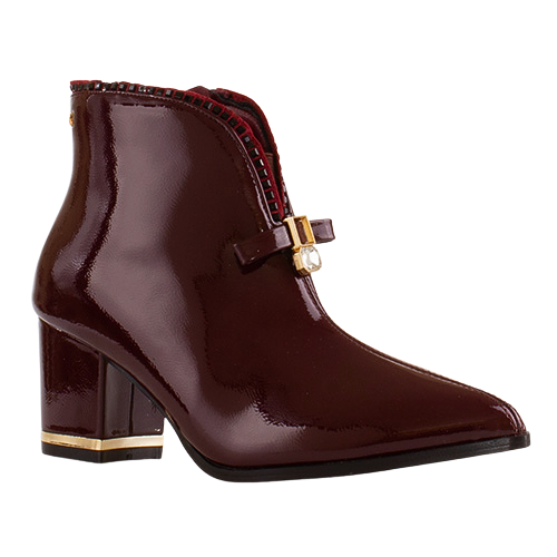 Kate Appleby Ladies Ankle Boots - Alness - Burgundy