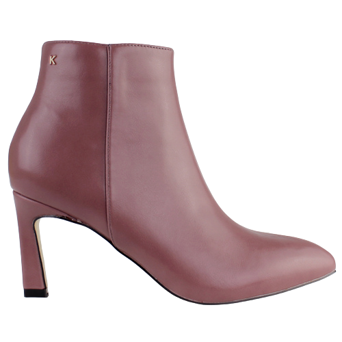 Kate Appleby Dressy Heeled Ladies Ankle Boots - Bradninch - Rosewood