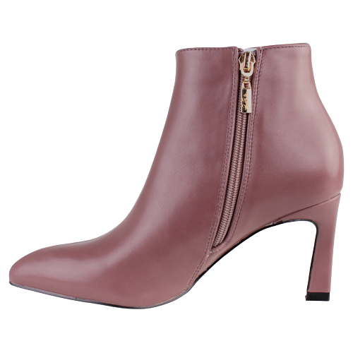 Kate Appleby Dressy Heeled Ladies Ankle Boots - Bradninch - Rosewood