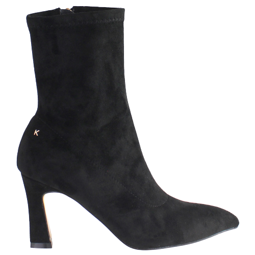 Kate Appleby Ankle Boots - Cranford - Black Suede