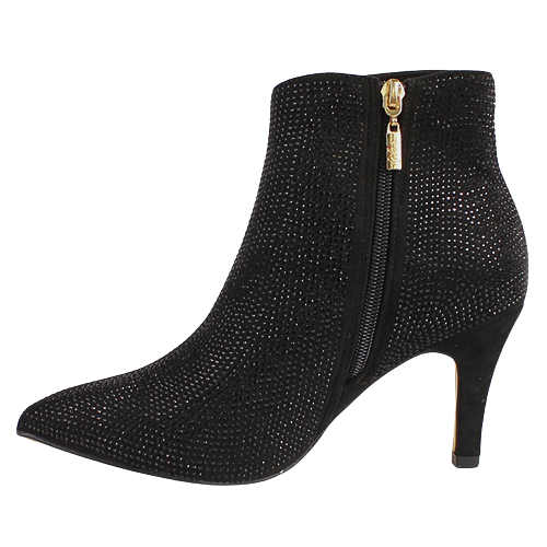 Kate Appleby Ladies Ankle Boots - Drine - Black Sparkle