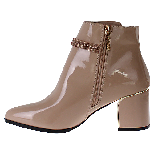 Nude ankle boots sales