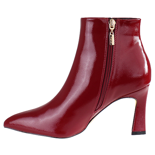 Kate Appleby  Ankle Boots - Hettoned - Red Patent