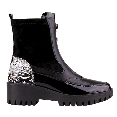 Kate Appleby Ladies Ankle Boots - Laggan- Black