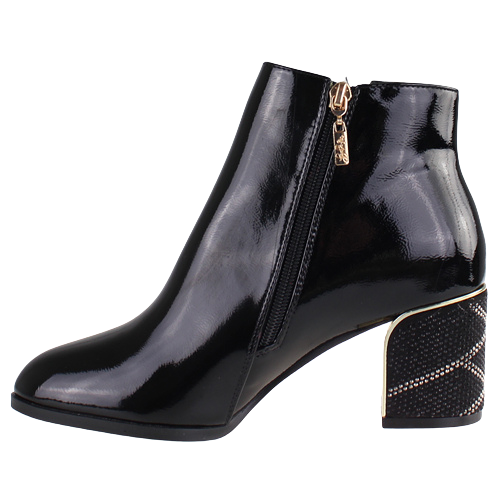 kate appleby black ankle boots
