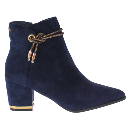 Kate appleby outlet navy ankle boots